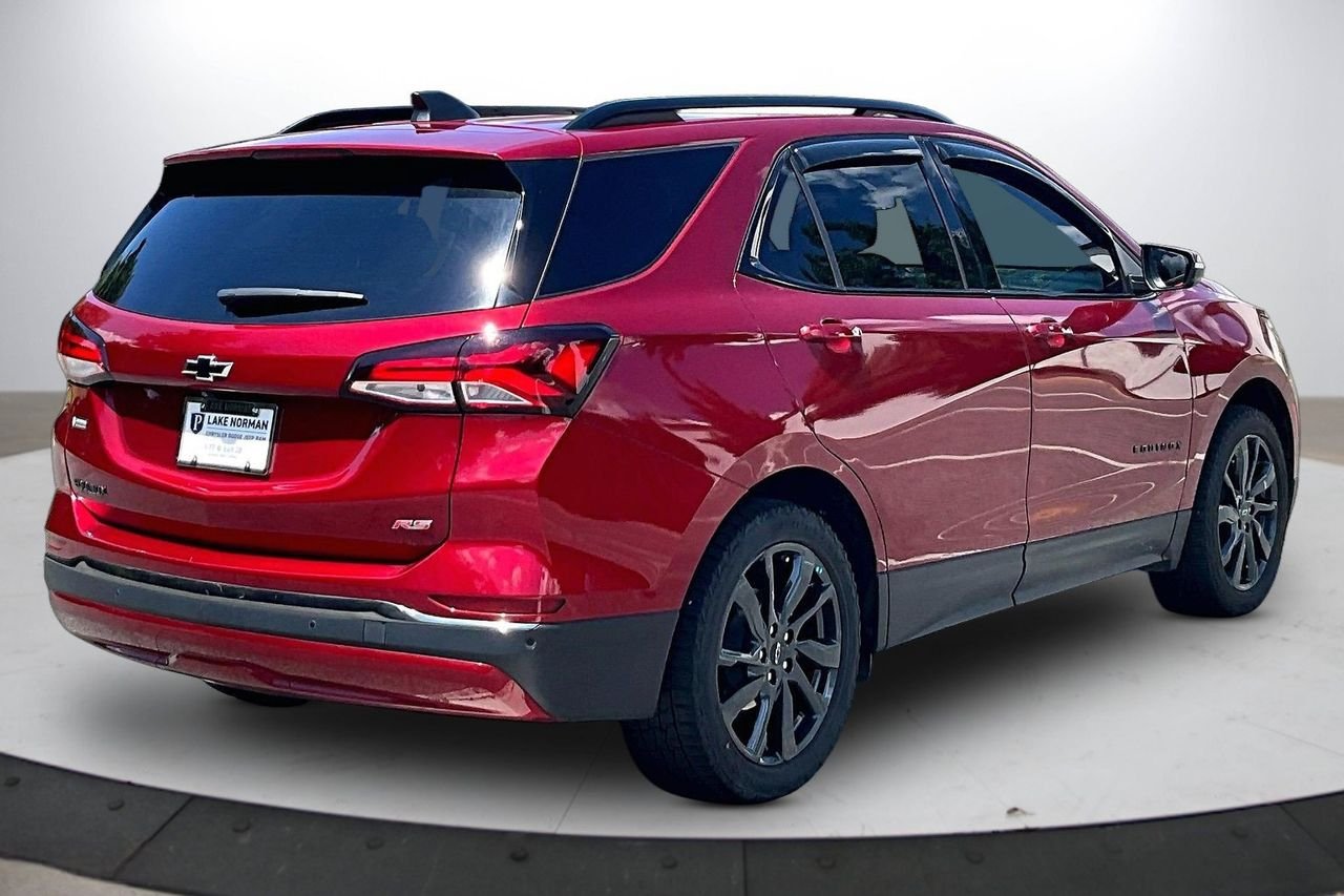 Certified Used 2023 Red Chevrolet RS image 8