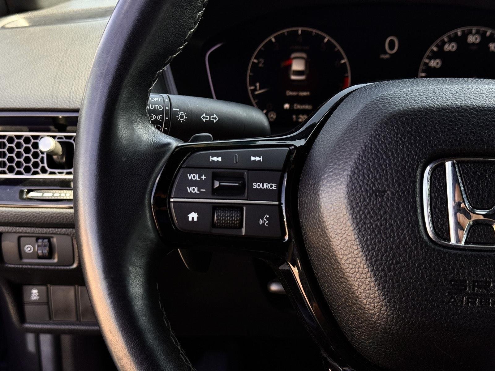 Certified Used 2025 GRAY Honda Sport image 18