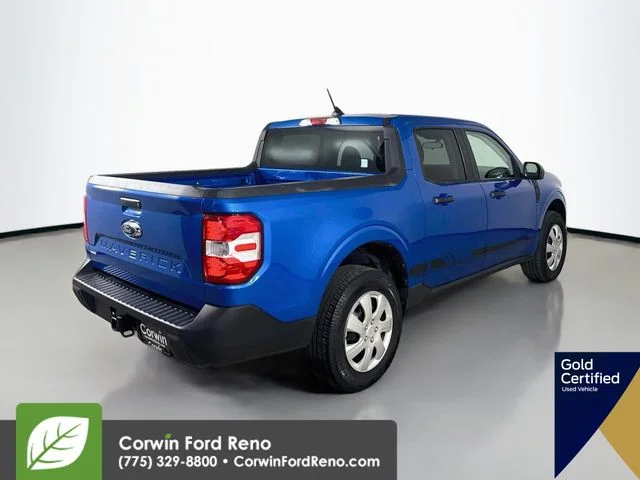 Certified Used 2022 Blue Metallic Ford XL image 9