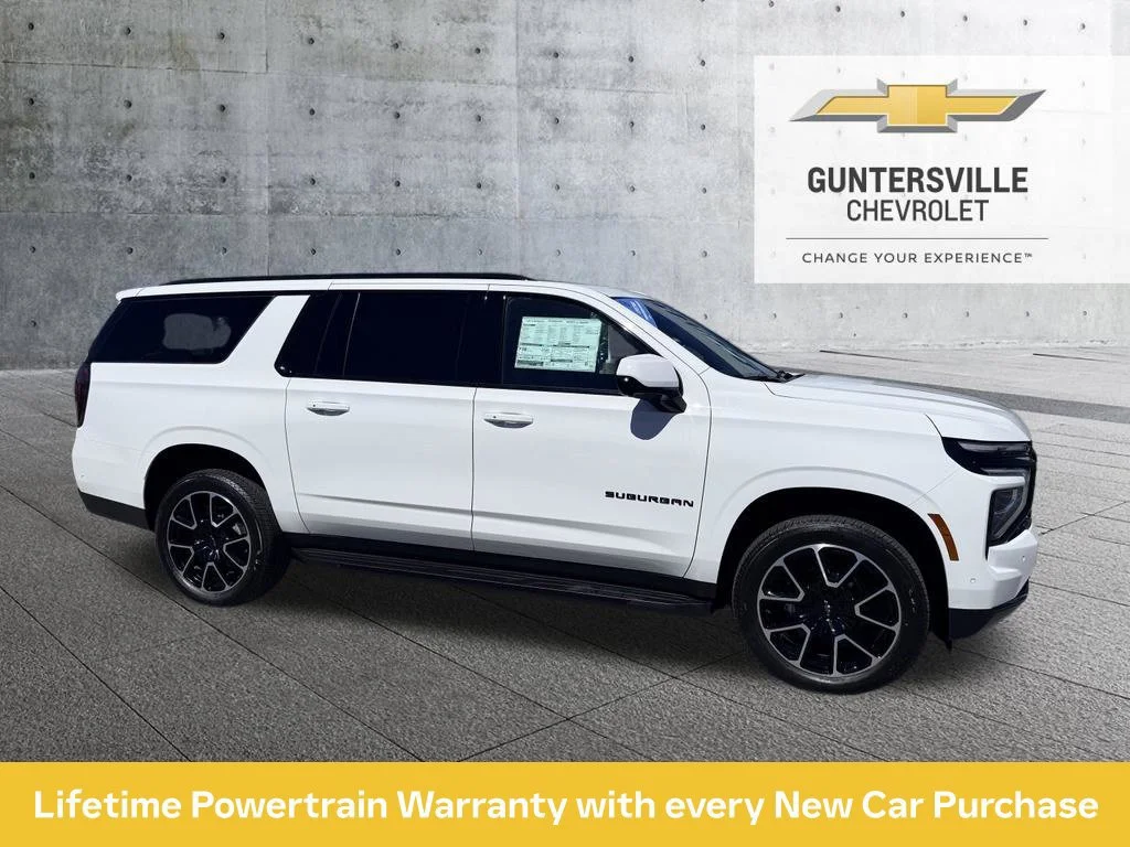 2026 Chevrolet Suburban RST