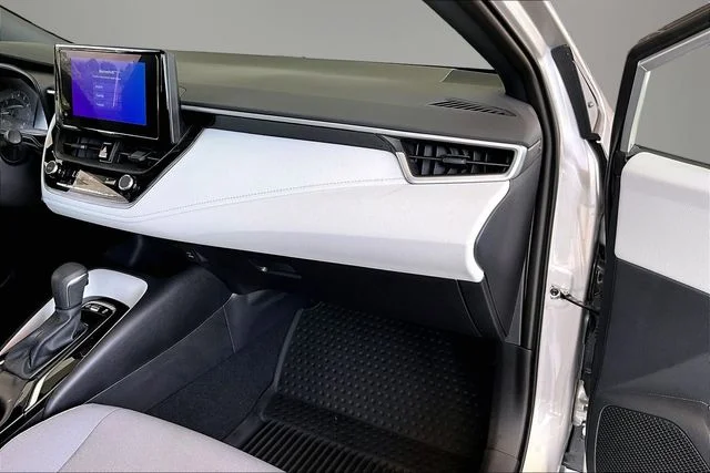 Used 2025 Silver Toyota SE image 21
