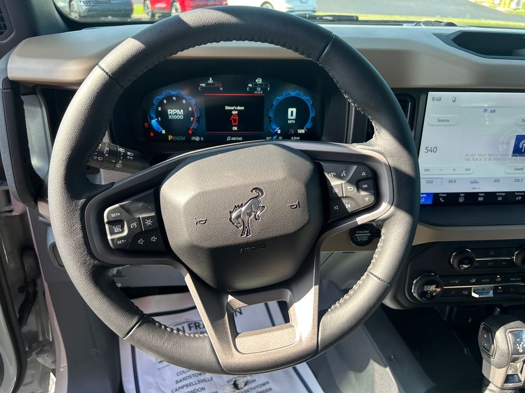New 2026 Avalanche Gray Ford Big Bend® image 14