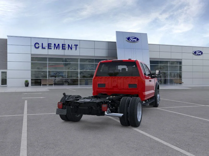 New 2026 Race Red Ford F-450® XL image 8