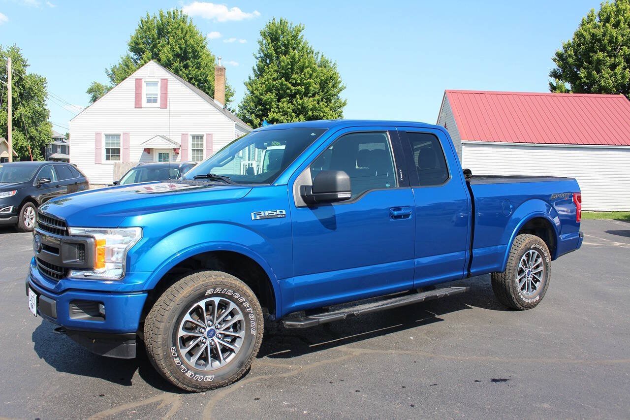 2018 Ford F-150 XLT 4x4 SuperCab 6-1/2 Box's photo