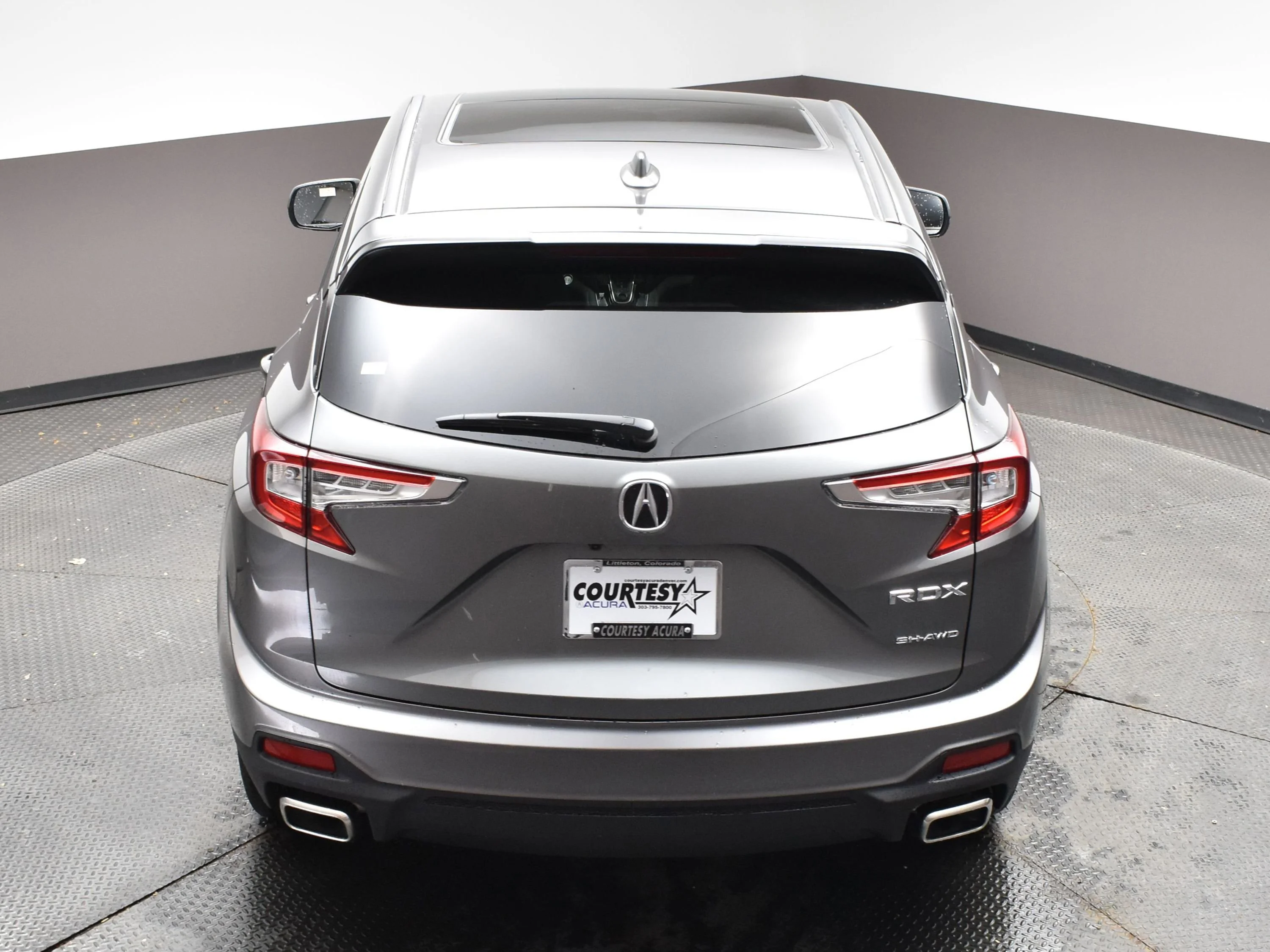 New 2026 Liquid Carbon Metallic Acura 4RDX image 38