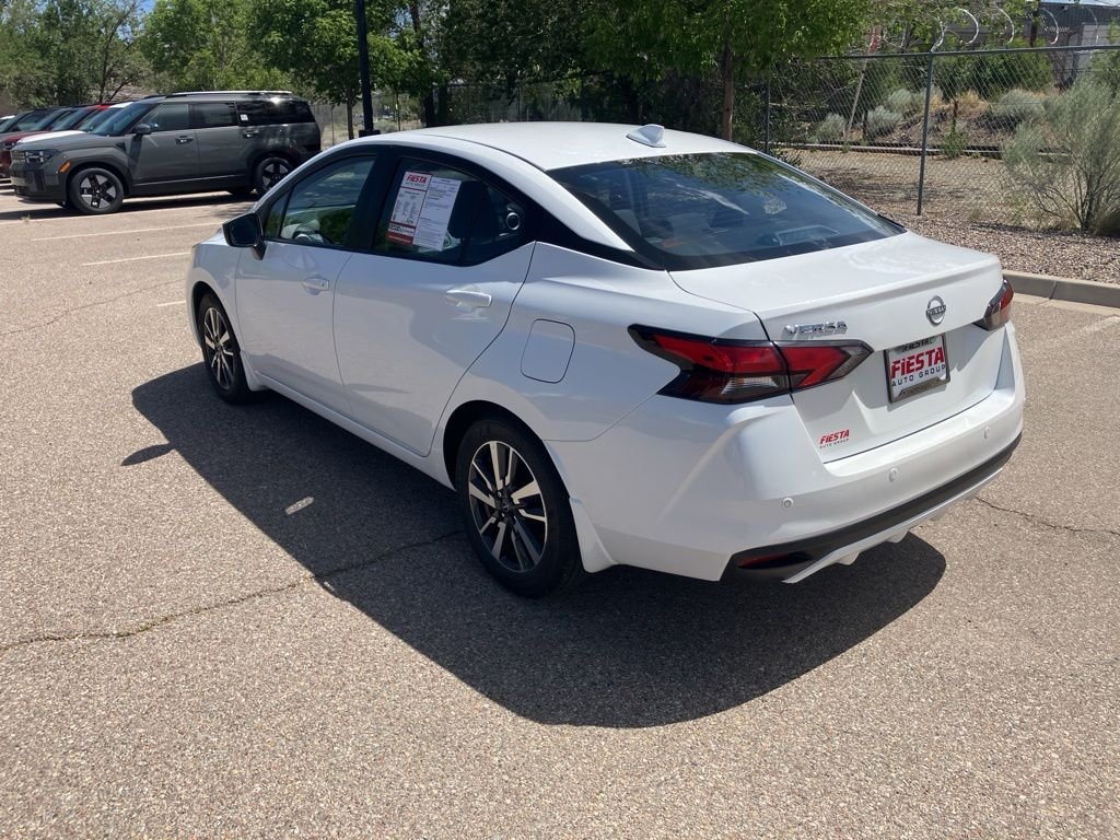 Certified Used 2025 White Nissan 1.6 SV image 7