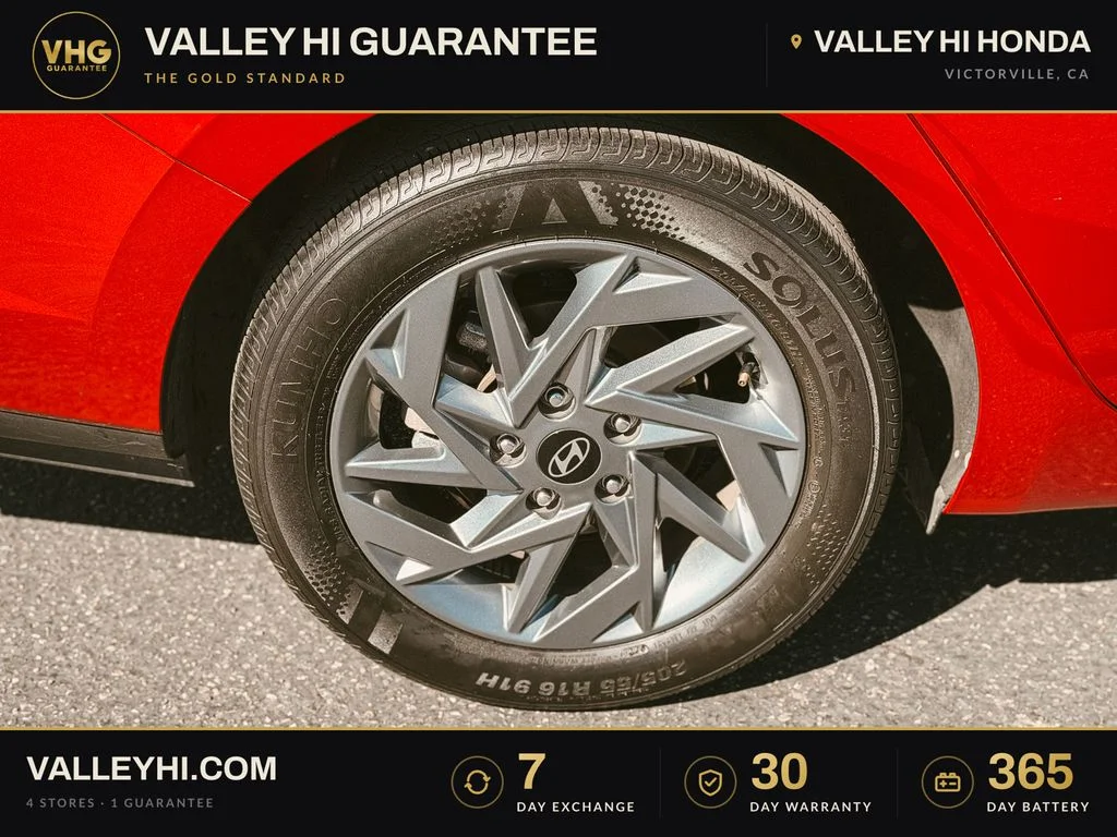 Used 2024 Red Hyundai SEL image 12