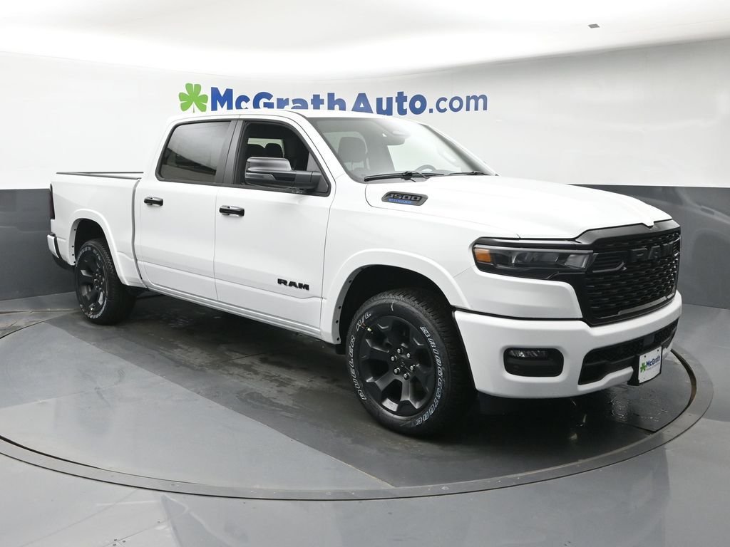 New 2026 Bright White Clearcoat RAM Big Horn/Lone Star image 2