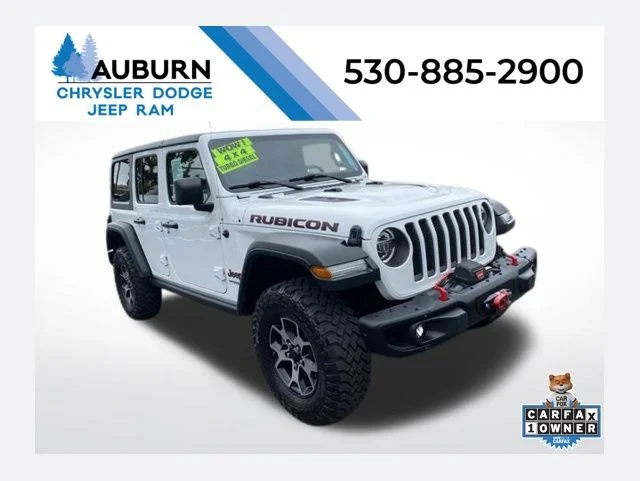2021 Jeep Wrangler Rubicon's photo