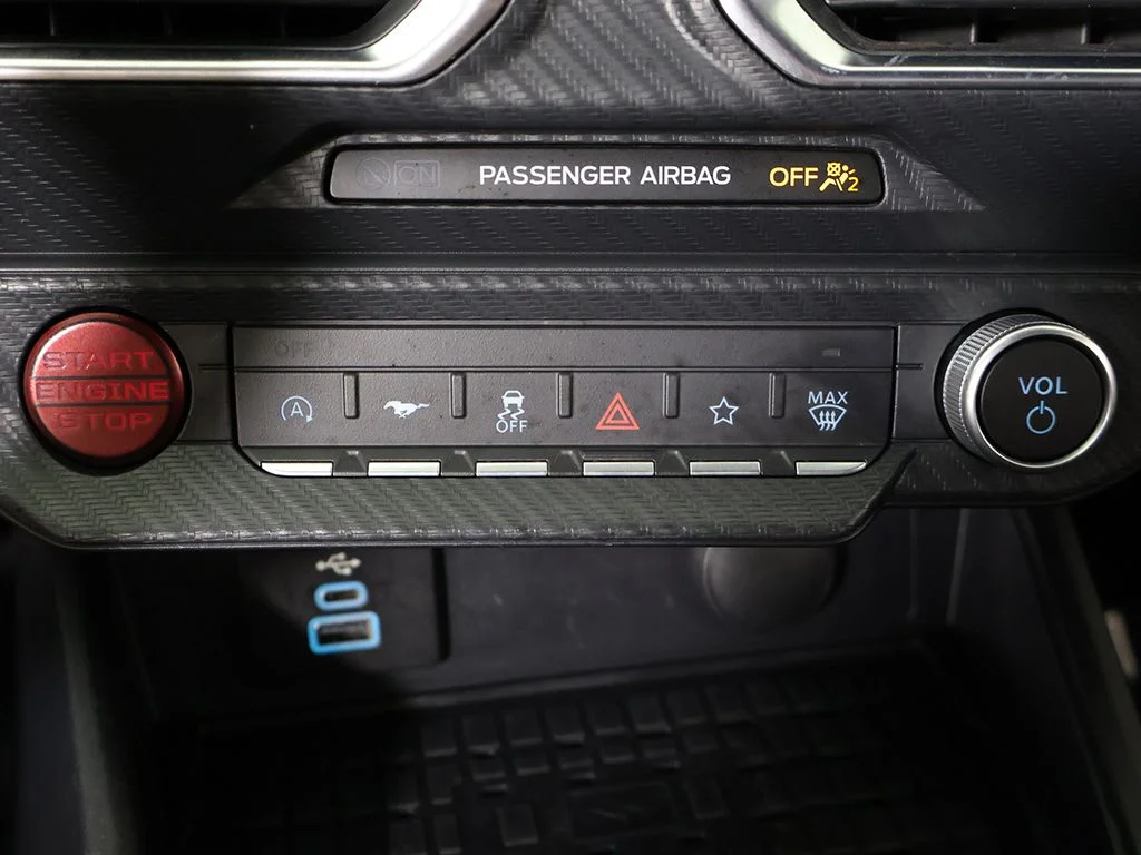 Used 2024 Shadow Black Ford EcoBoost Premium image 50