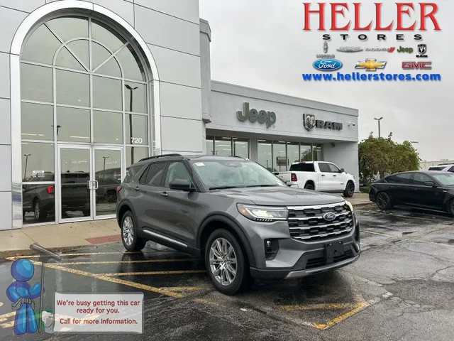 2025 Ford Explorer Active