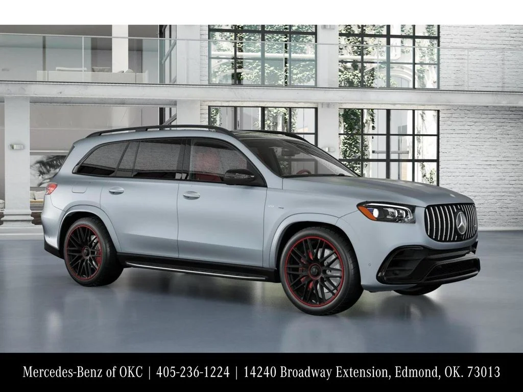 New 2026  Mercedes-Benz GLS 63 AMG® image 12