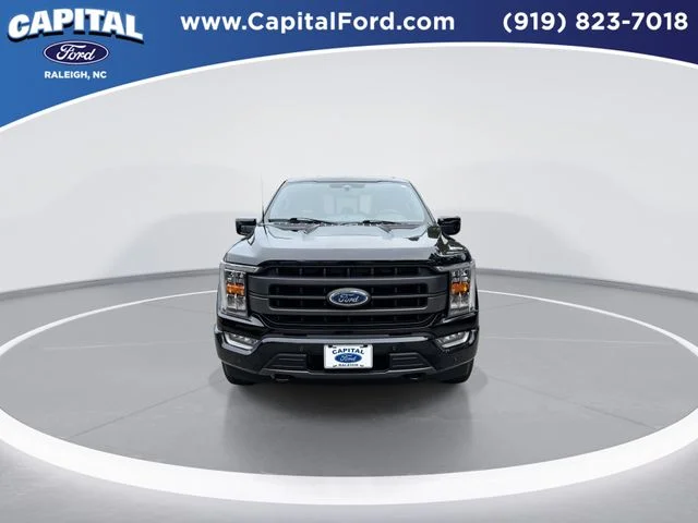 Used 2023 Black Ford Lariat image 3