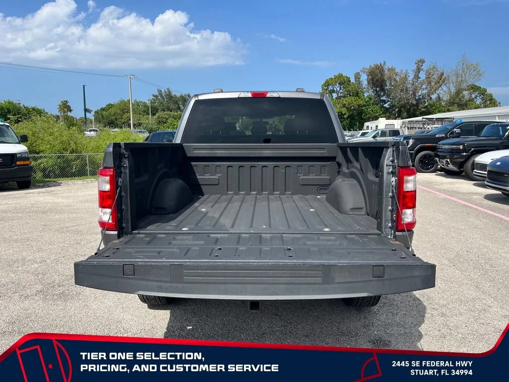 Used 2021 Gray Ford XL image 16