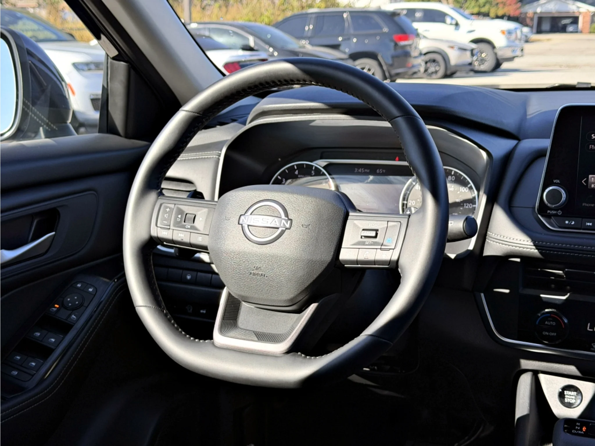 Used 2026 Deep Ocean Blue Pearl Nissan SV image 5
