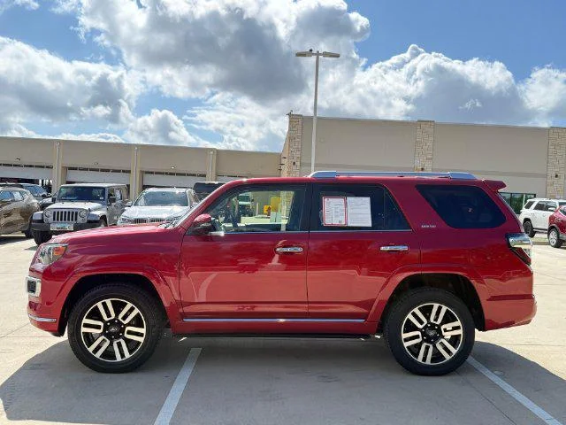 Certified Used 2023 BARCELONA RED MET. Toyota Limited image 37