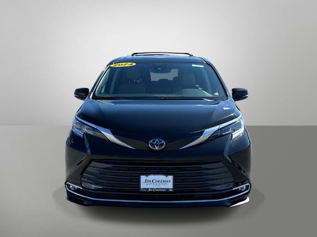 Used 2024 Black Toyota Limited image 24