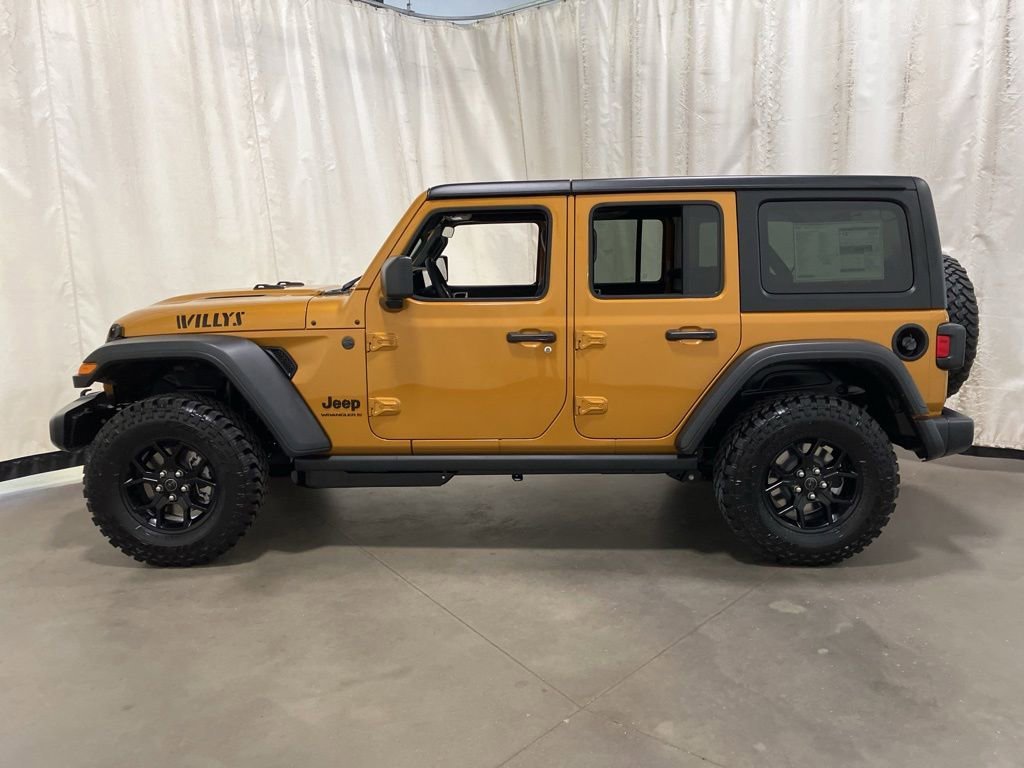 New 2026 Goldilocks Exterior Paint Jeep Willys image 21