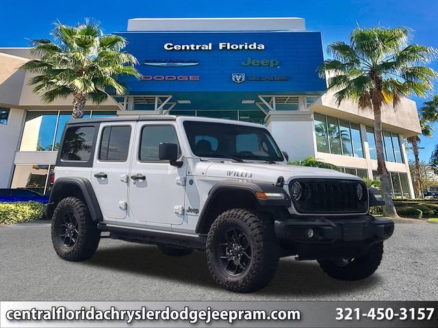 2025 Jeep Wrangler 4xe Willys 4XE's photo
