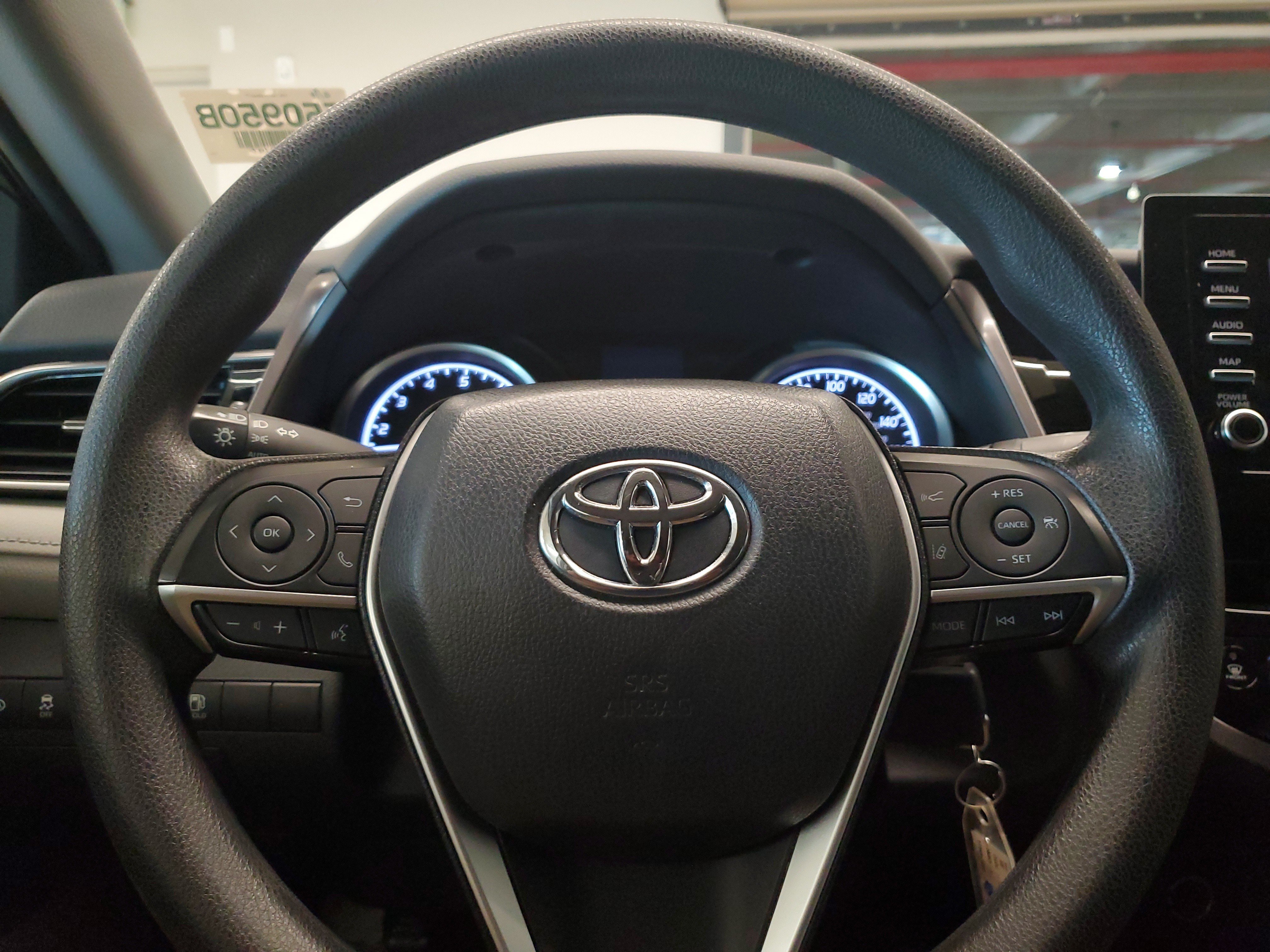 Used 2023 Predawn Gray Mica Toyota LE image 22