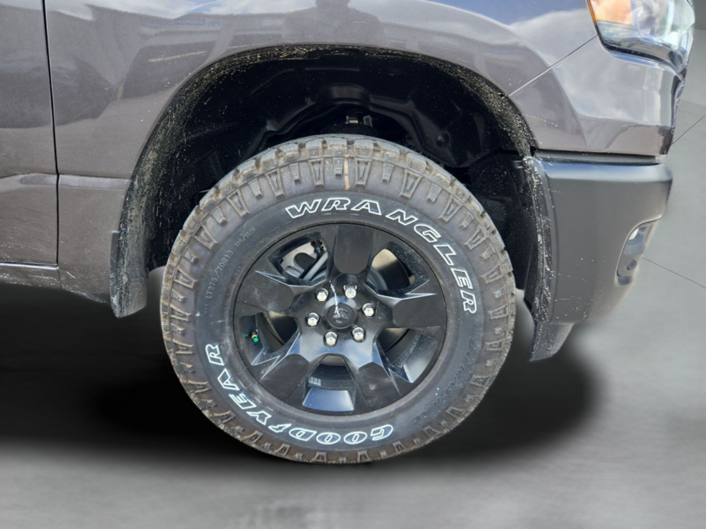 New 2026 Granite Crystal Metallic Clear-Coat Exterior Paint RAM Warlock image 43