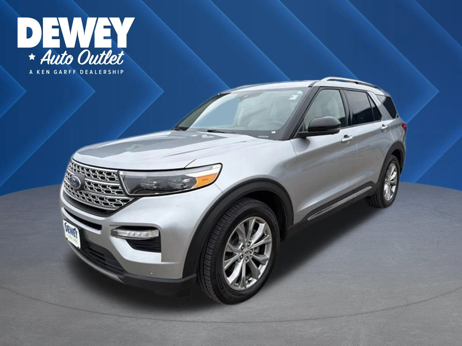2020 Ford Explorer Limited 4WD's photo