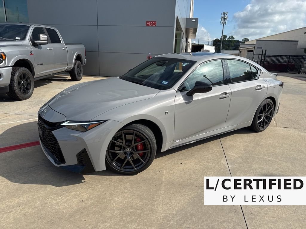 2026 Lexus IS 350 350 F SPORT RWD's photo