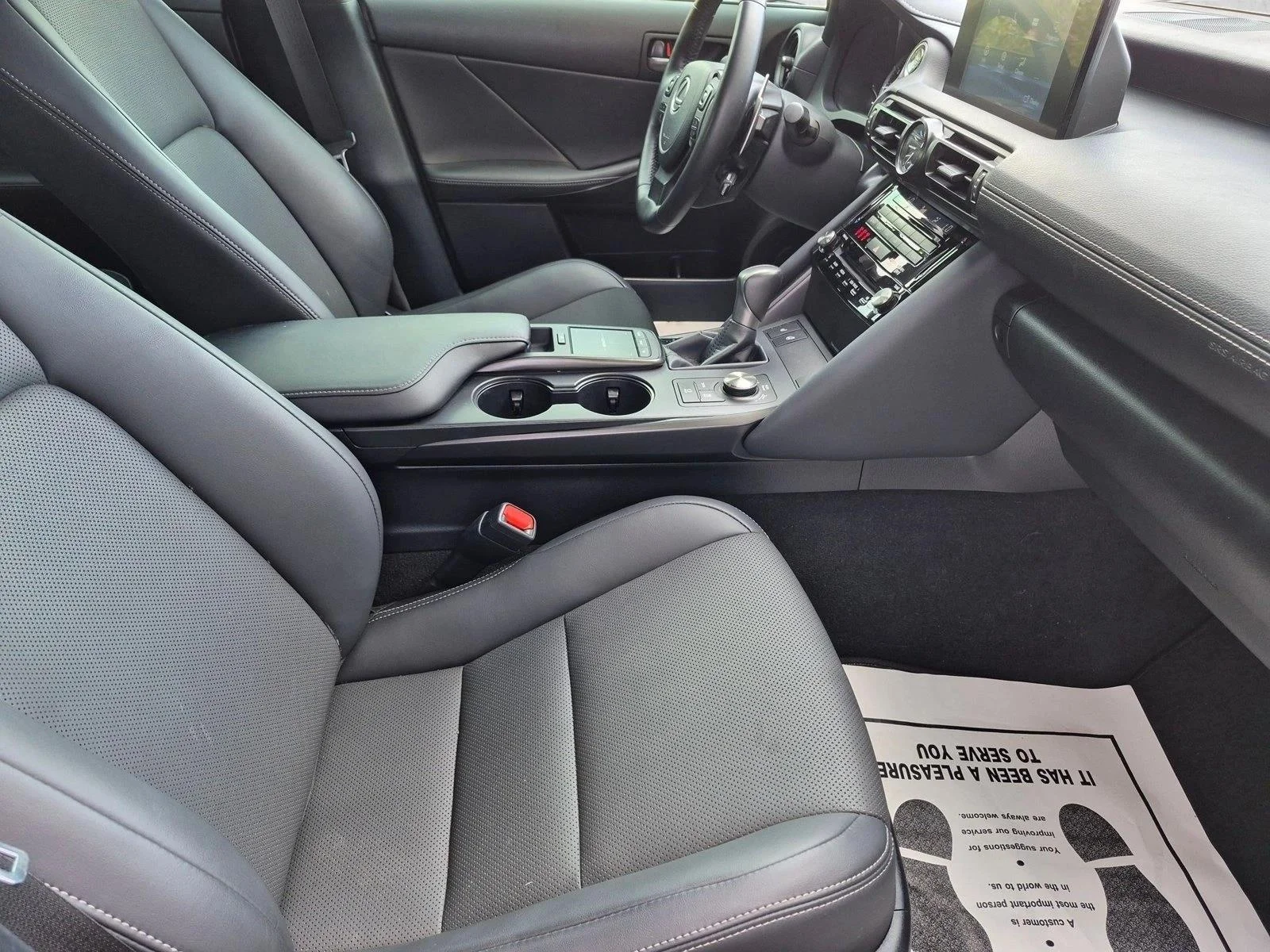 Certified Used 2025 Infrared Lexus IS 350 F SPORT Design image 19