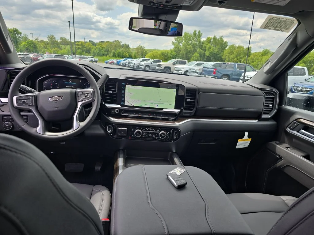 New 2026 Black Chevrolet LT image 9