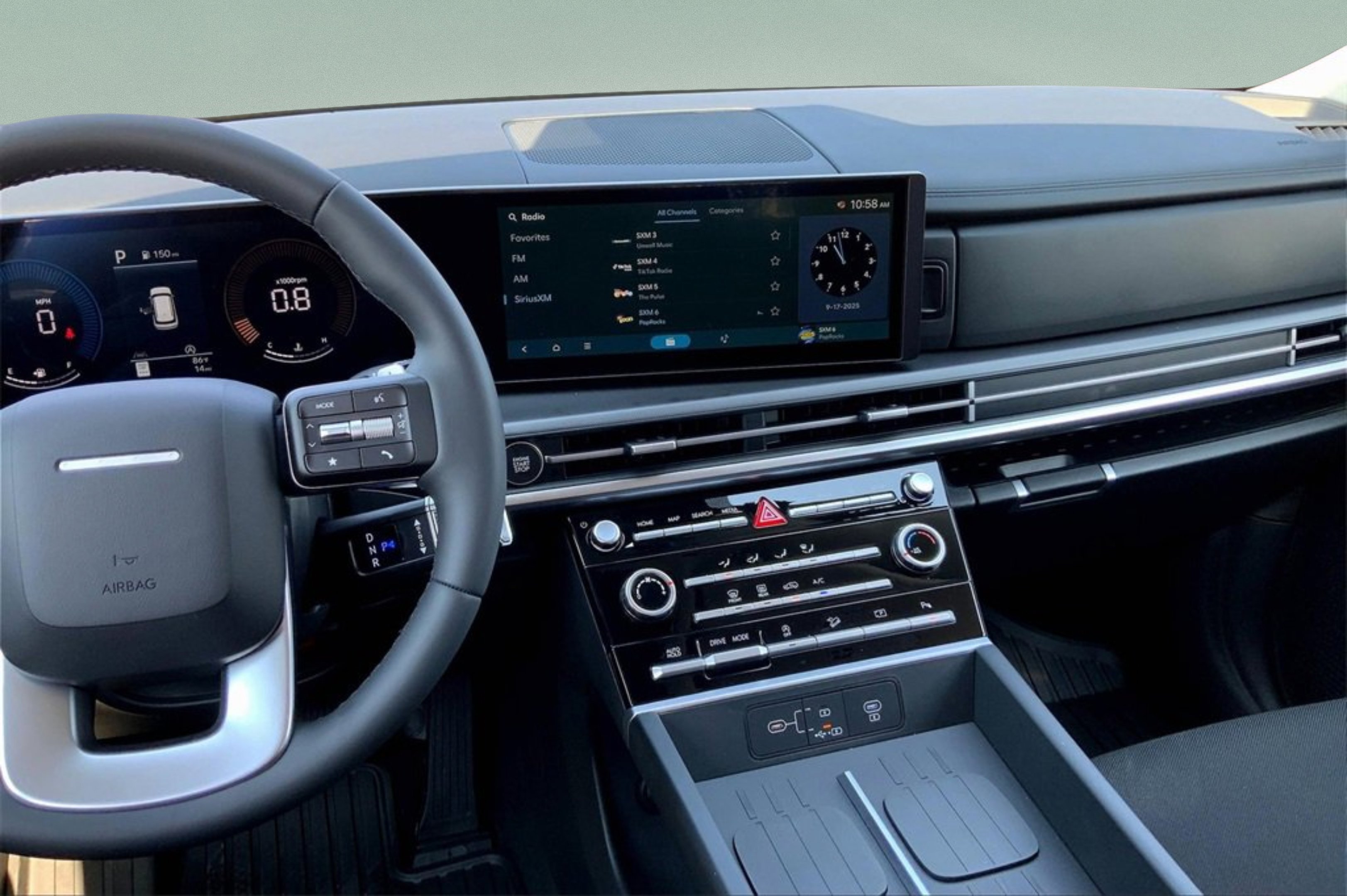 New 2026 Phantom Black Hyundai SE FWD image 11