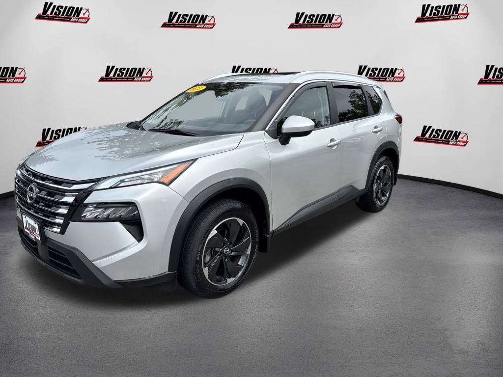Used 2024 Silver Nissan SV image 1