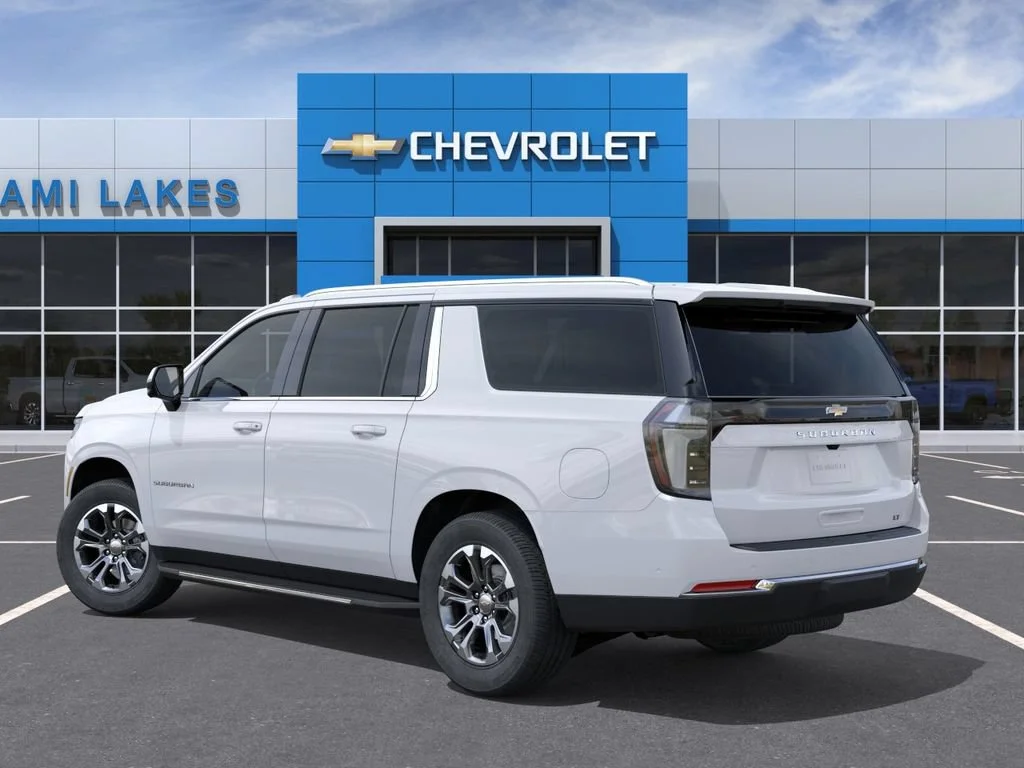 New 2026 Summit White Chevrolet LT image 3