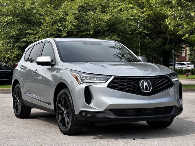 Used 2025 Solar Silver Metallic Acura SH-AWD image 2