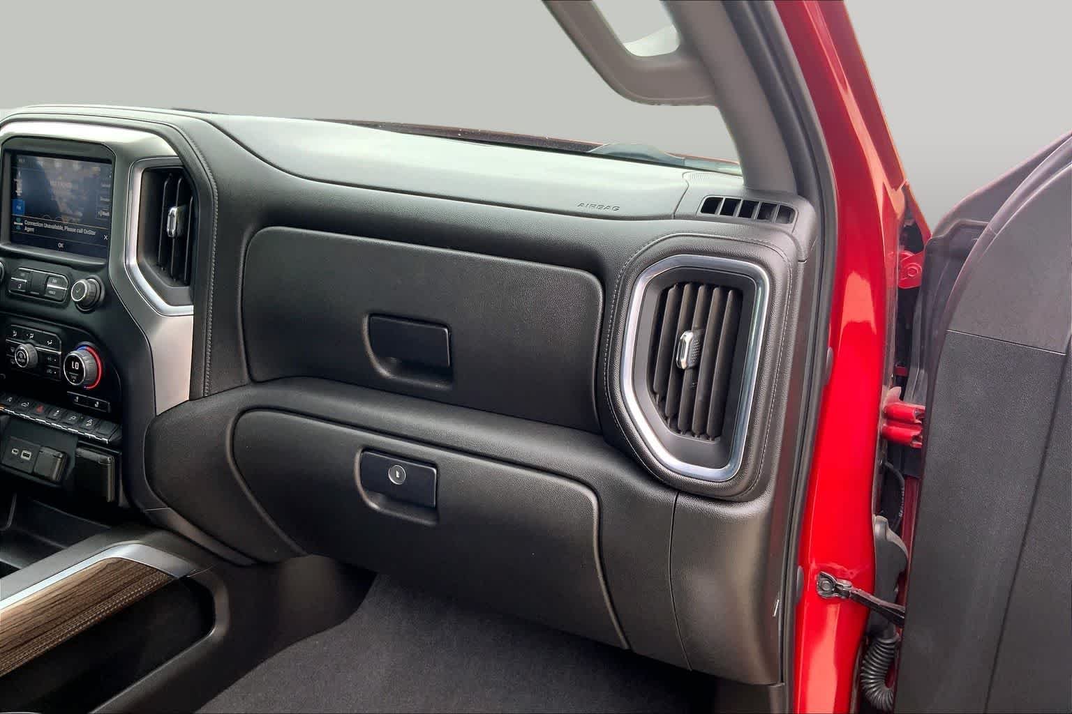Used 2021 Cherry Red Tintcoat Chevrolet RST image 19