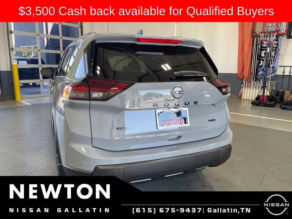 New 2026 Boulder Gray Pearl Nissan Dark Armor image 7