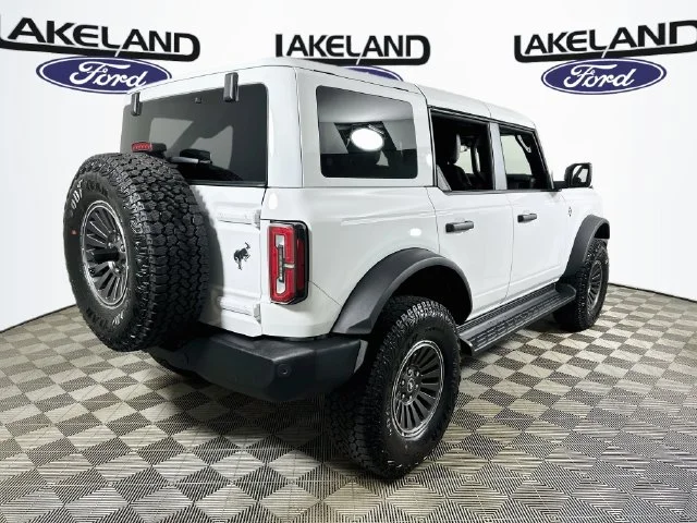 New 2026 White Ford Outer Banks image 3