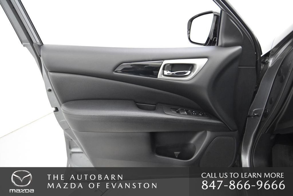 Used 2017 Gun Metallic Nissan SV image 32