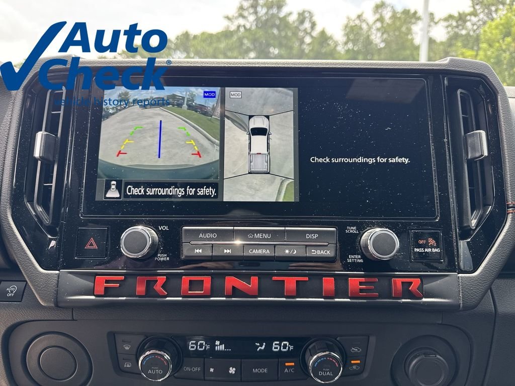 Used 2025 Boulder Gray Nissan PRO-X image 23