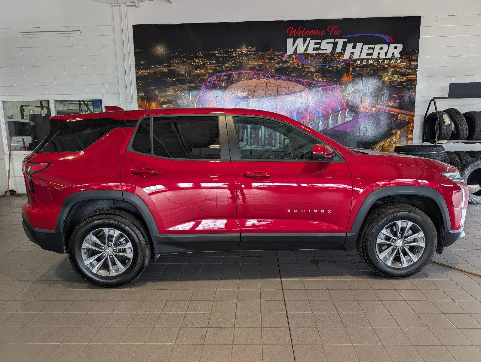 Used 2026 Radiant Red Tintcoat Chevrolet LT image 8