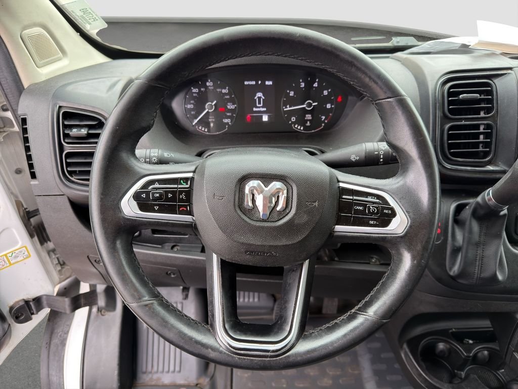 Used 2023 White Ram Base image 10