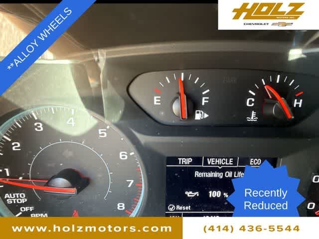 Certified Used 2022 Mineral Gray Metallic Chevrolet LT image 12