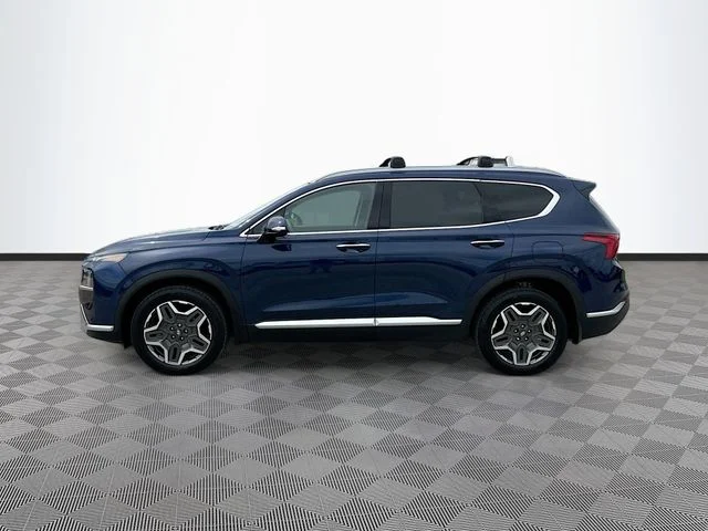 Used 2023 Blue Hyundai Limited image 8