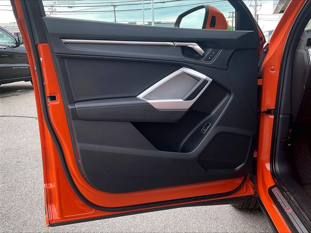 Used 2025 Orange Audi Premium image 9