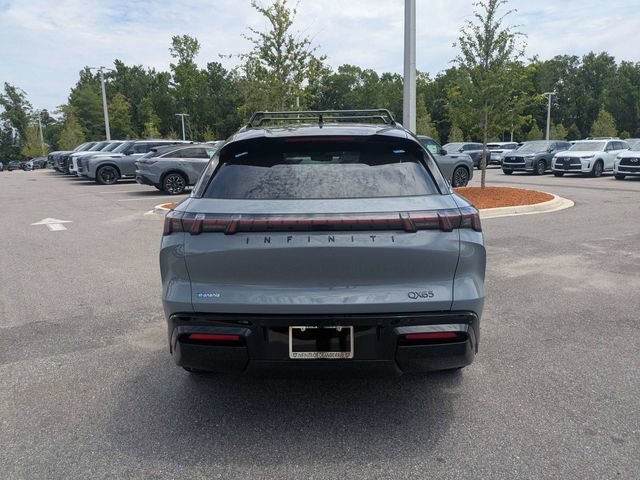 New 2027 2T HRBR GRAY INFINITI Autograph AWD image 4