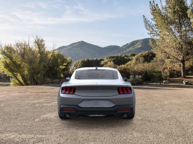 New 2026 Carbonized Gray Metallic Ford GT Fastback image 8