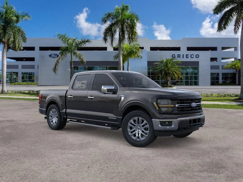 New 2026 Agate Black Metallic Ford XLT image 33