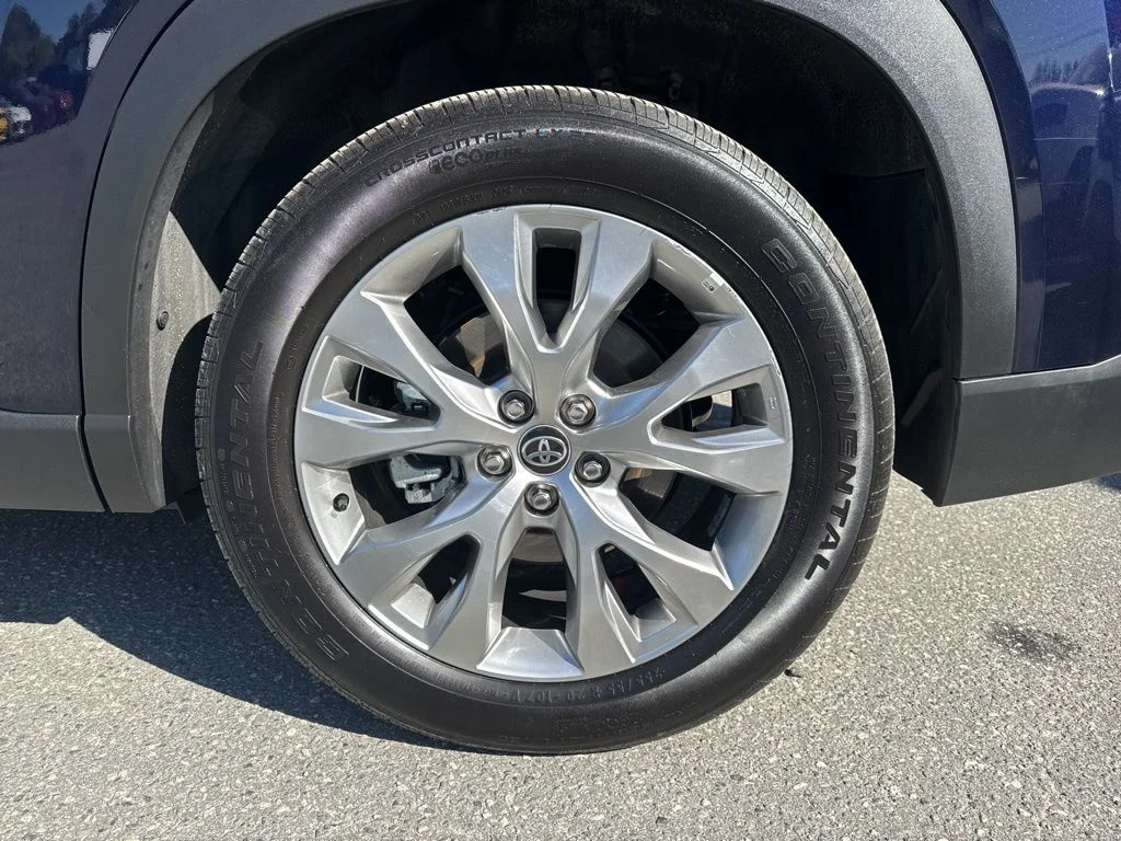 Used 2025 Blue Toyota Limited image 31