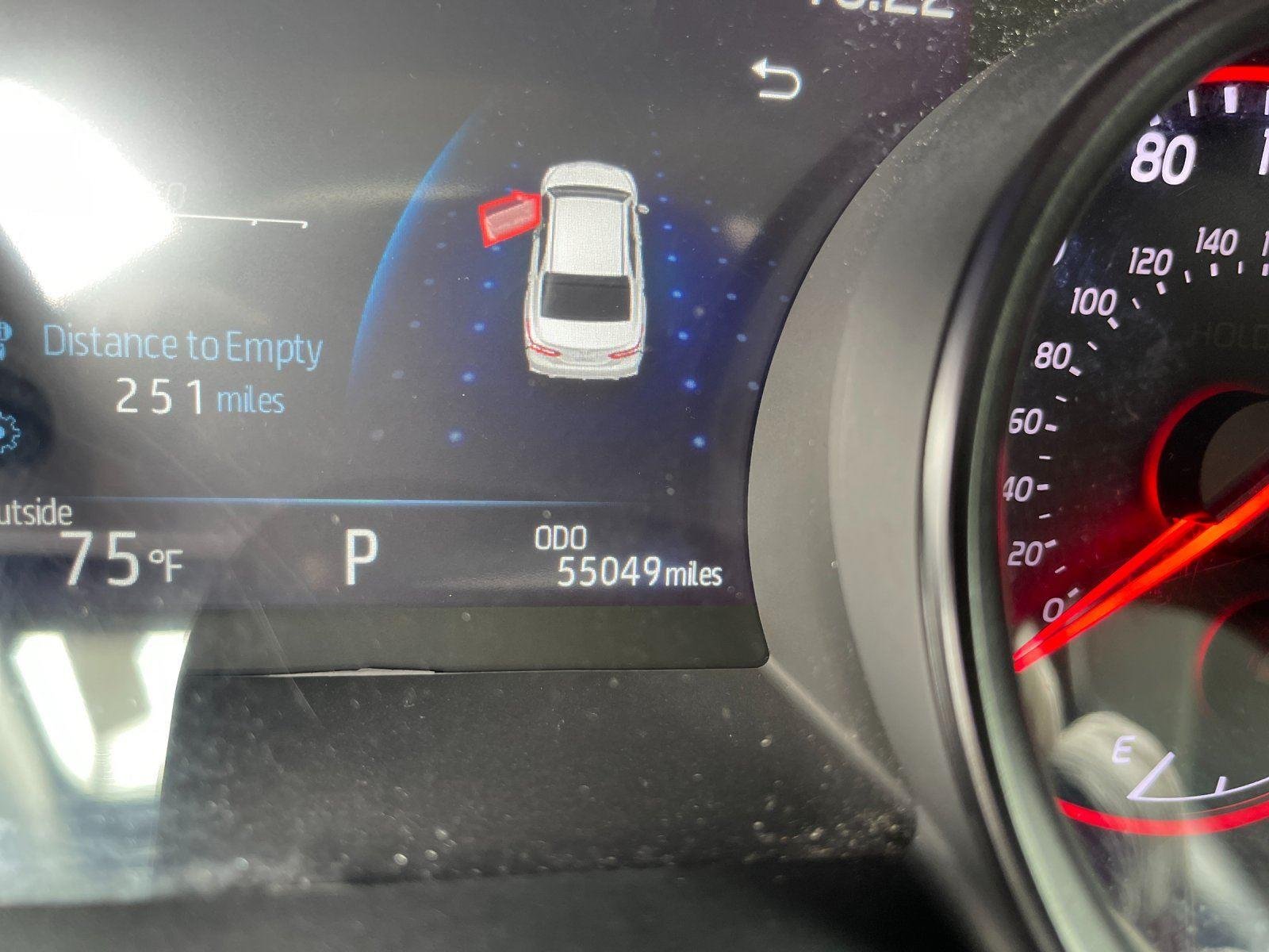 Used 2024 Predawn Gray Mica Toyota XSE image 22