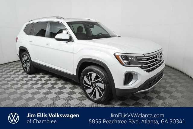 2026 Volkswagen Atlas