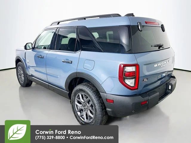 New 2026 Azure Gray Metallic Tri-Coat Ford Big Bend image 5